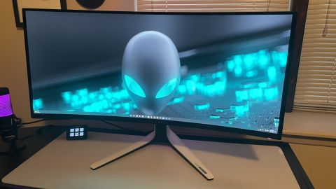 Alienware curved monitor lead
