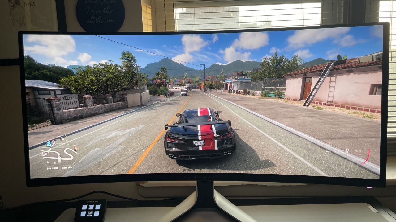 alienware curved monitor forza 2