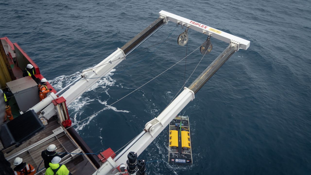 The Endurance22 crew used specially made underwater search vessels to help them locate the wreck.