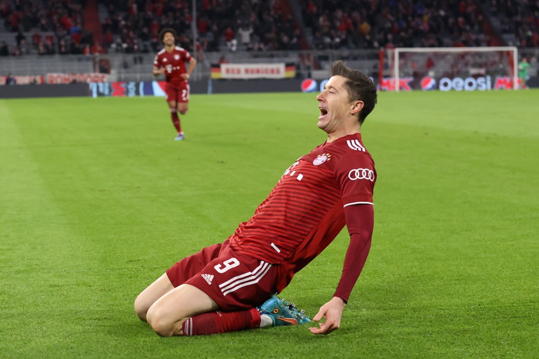Did you know that? - Bayern Munich superstar Robert Lewandowski