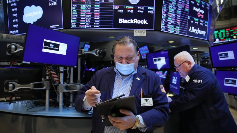Stocks rebound with big gains following four-day losing streak