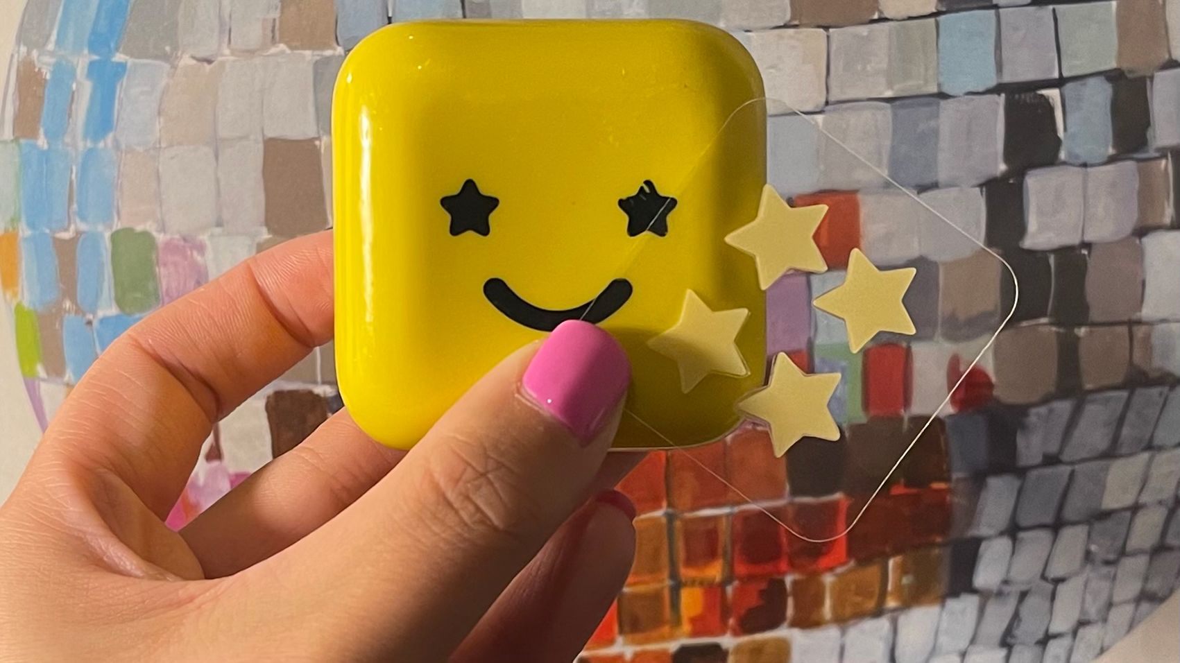 2 pc Smiley Face Sponges – The Fun Stop Shop