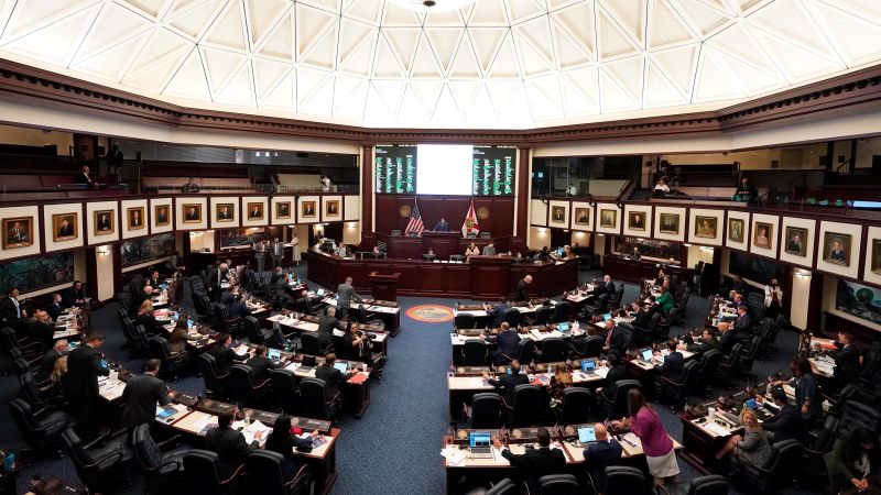 Florida House passes bill creating election police force – CNN