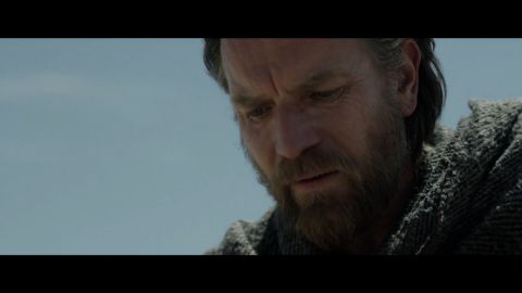 Ewan McGregor as Obi-Wan Kenobi in the upcoming Disney+ series.