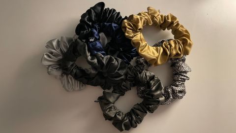 sleep chelsea slip scrunchies