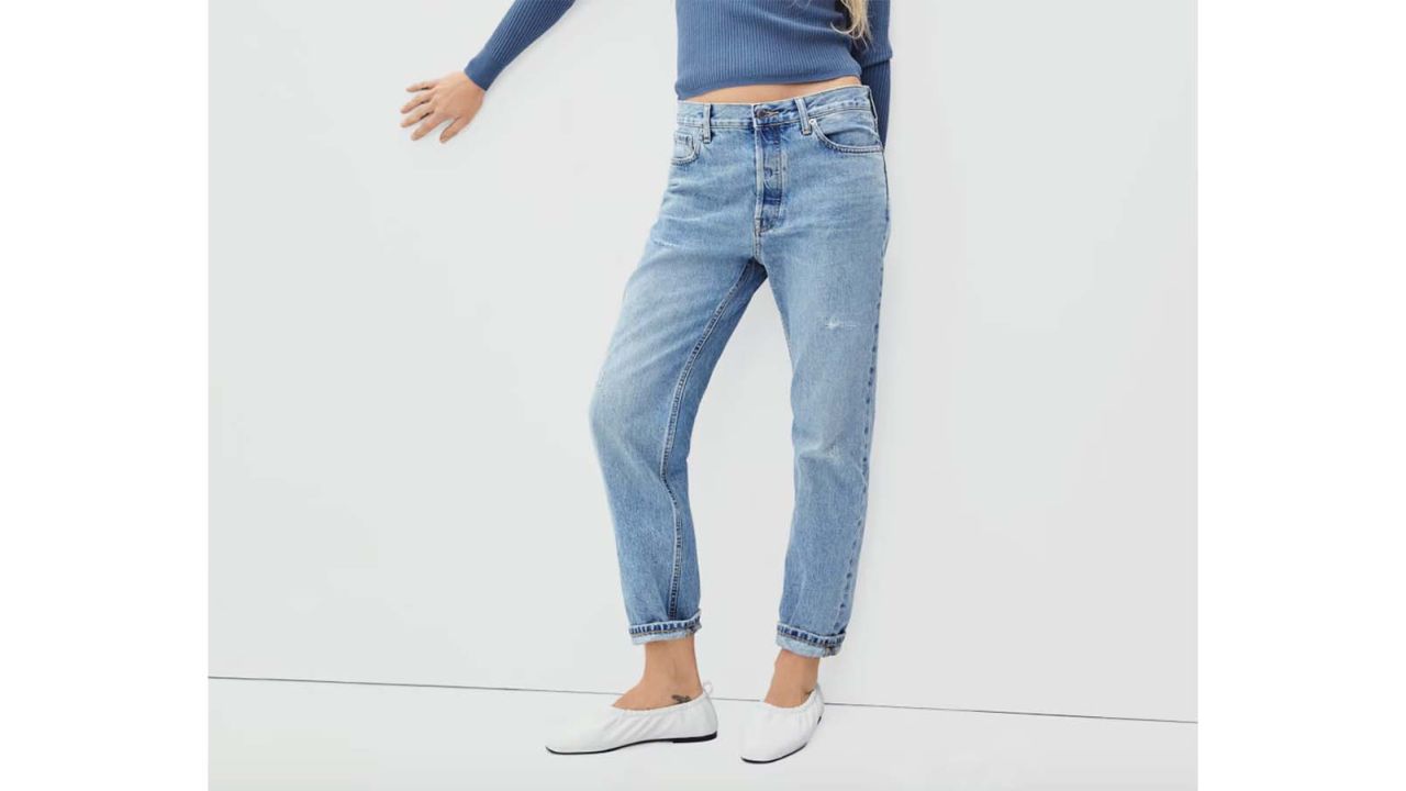 Women’s Rigid Slouch Jean