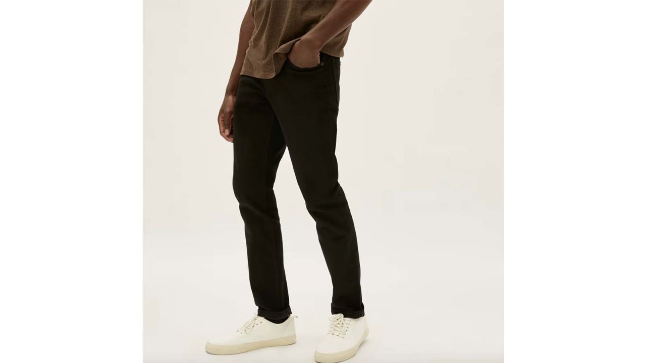 The Slim 4-Way Stretch Organic Jean