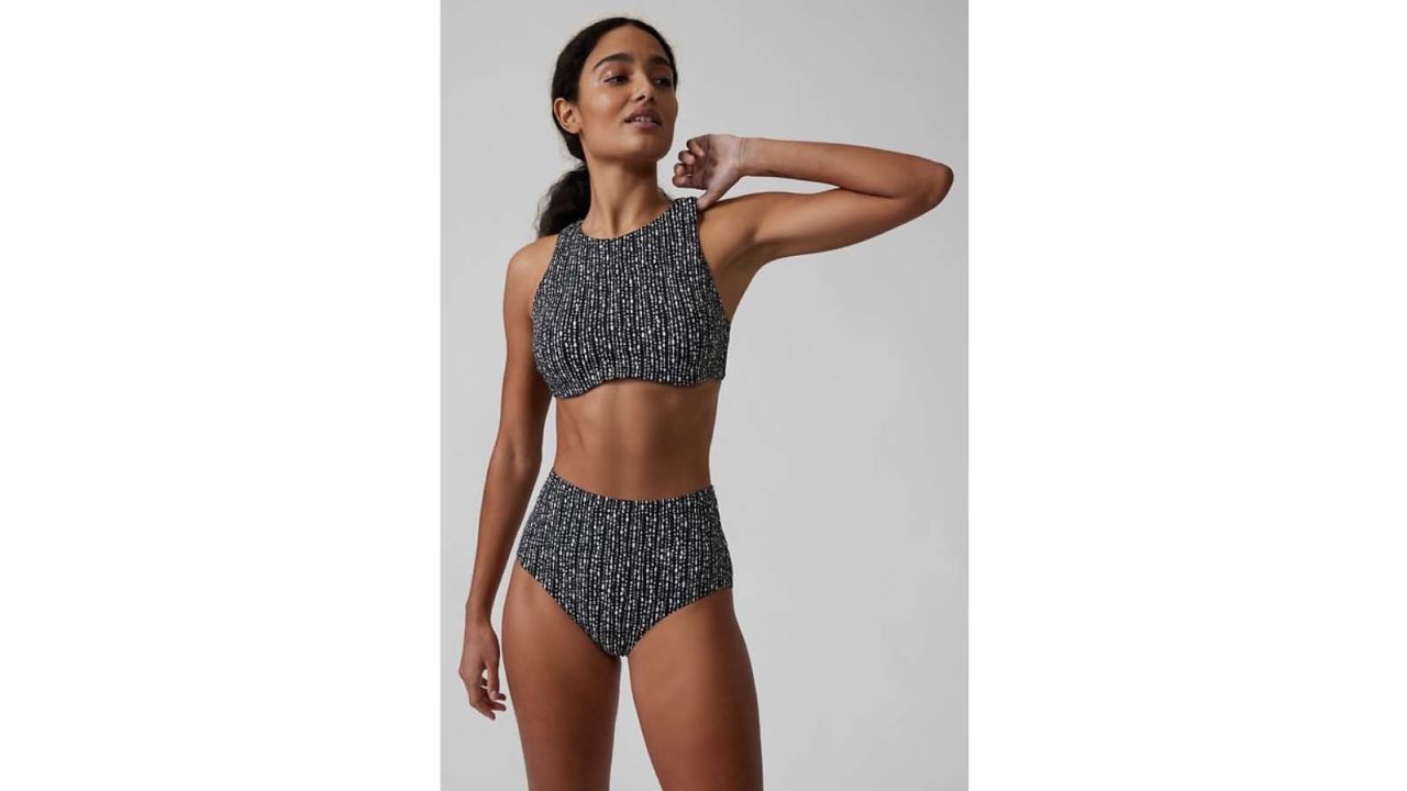 Athleta Maldives Printed Bikini Top