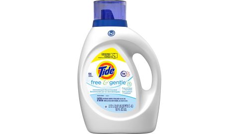 Tide Free & Gentle Liquid Laundry Detergent
