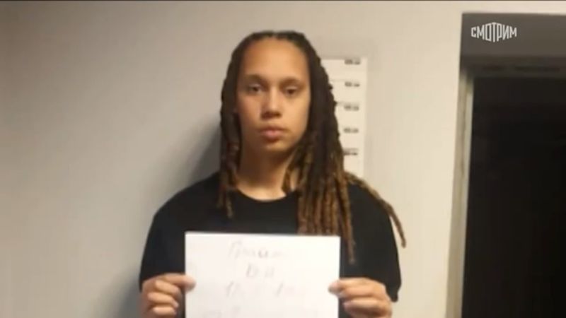 What Brittney Griner’s quiet face is saying to the world