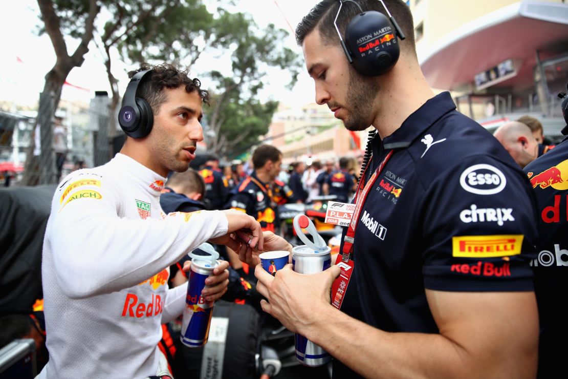 This weekend's Bahrain Grand Prix will mark the start of Ricciardo and Italiano's fifth season together having teamed up while Ricciardo was with Red Bull. 