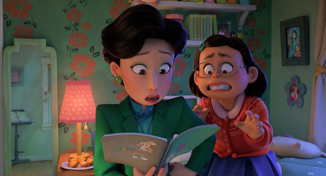 Mei's complicated relationship with her mother is at the heart of "Turning Red."