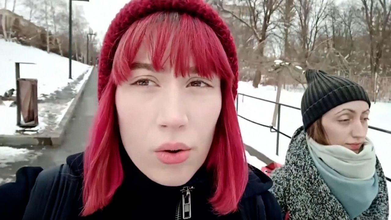 Anastasia Paraskevova itv