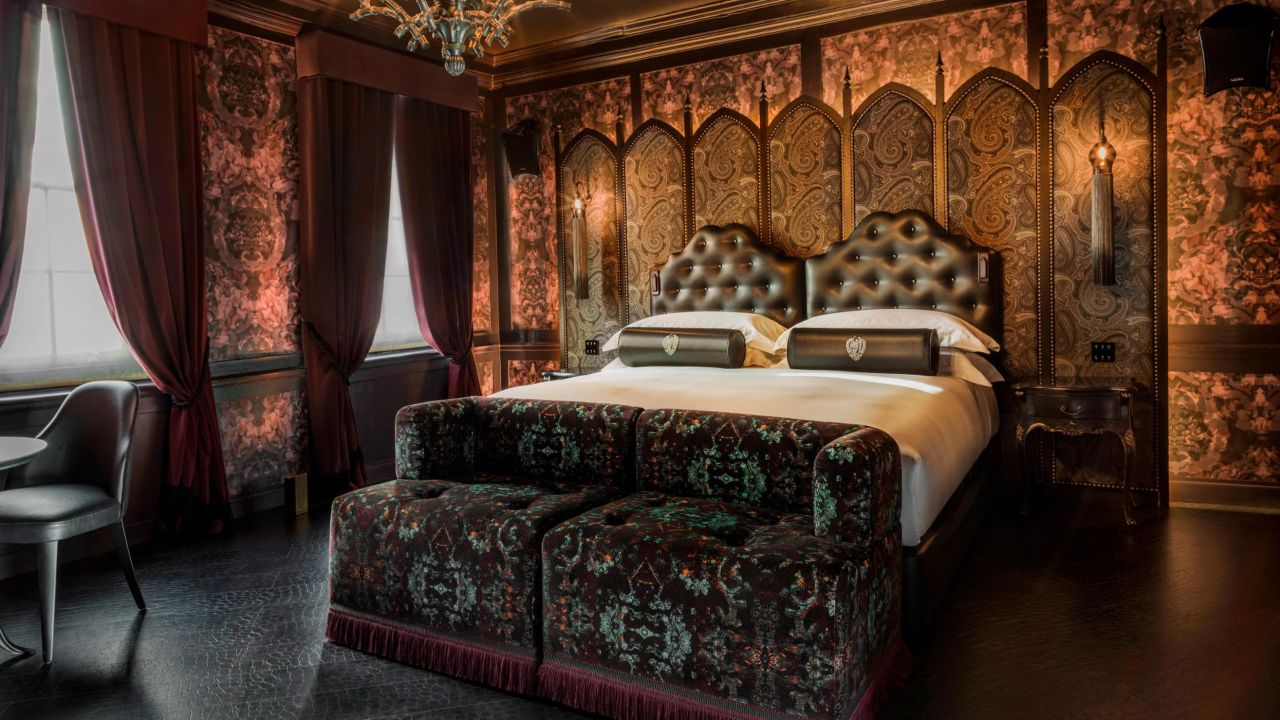 Scheduled to open its doors this spring, Chateau Denmark offers 55 unique rooms.