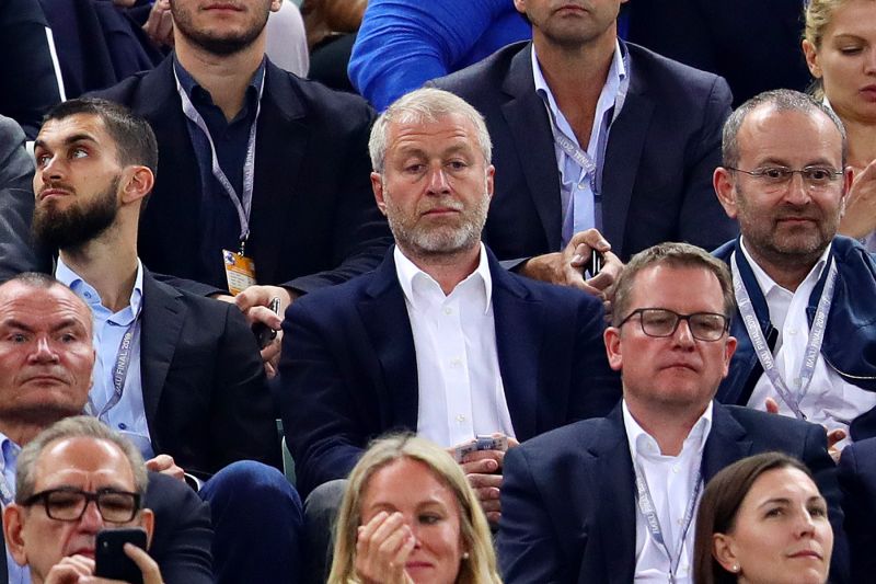 Roman Abramovich: UK Sanctions Russian Oligarch And Chelsea Owner | CNN