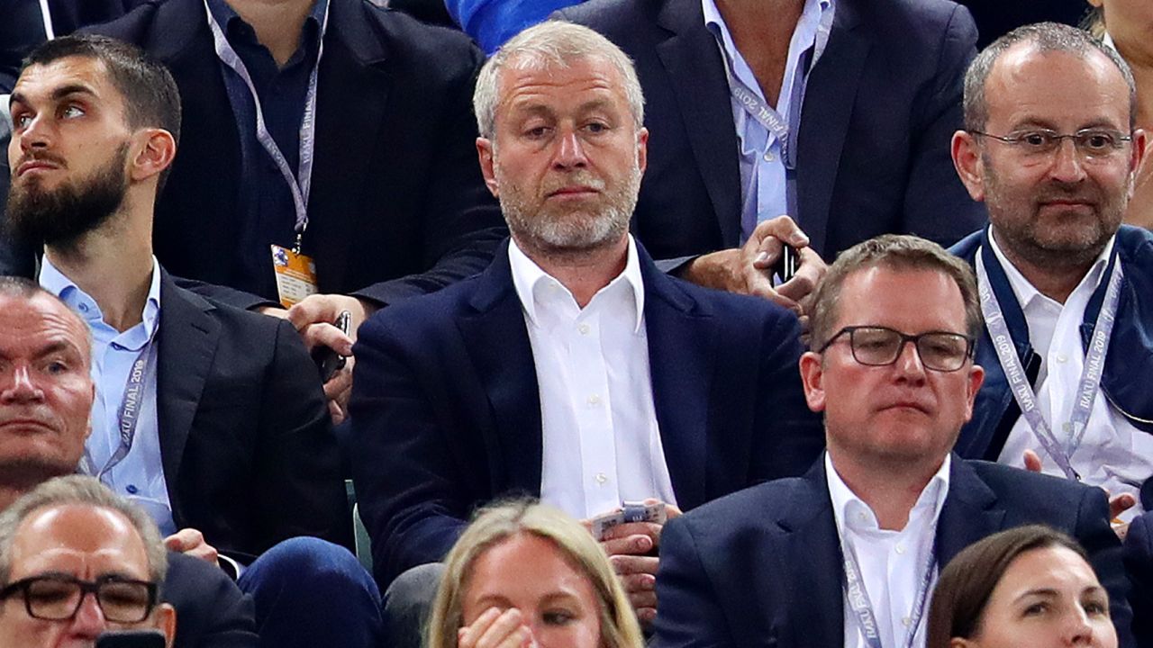 Chelsea owner Roman Abramovich has been sanctioned by the UK government as part of efforts to "isolate" Russian President Vladimir Putin.