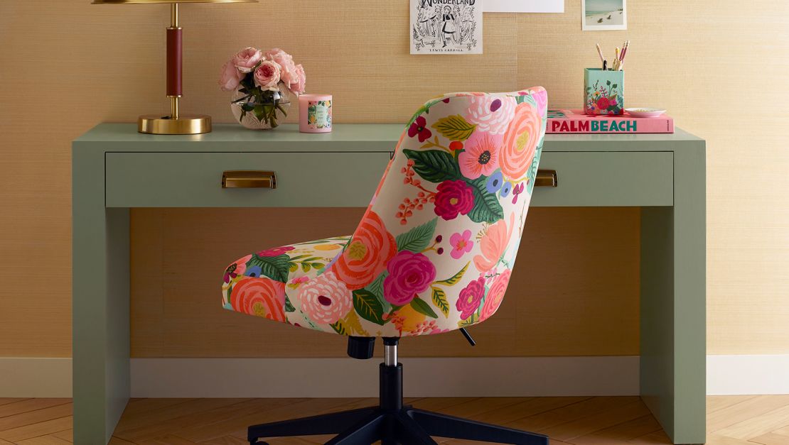 Rifle Paper Co. Oxford Desk Chair 