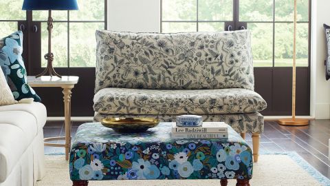 Rifle Paper Co. Louie Settee