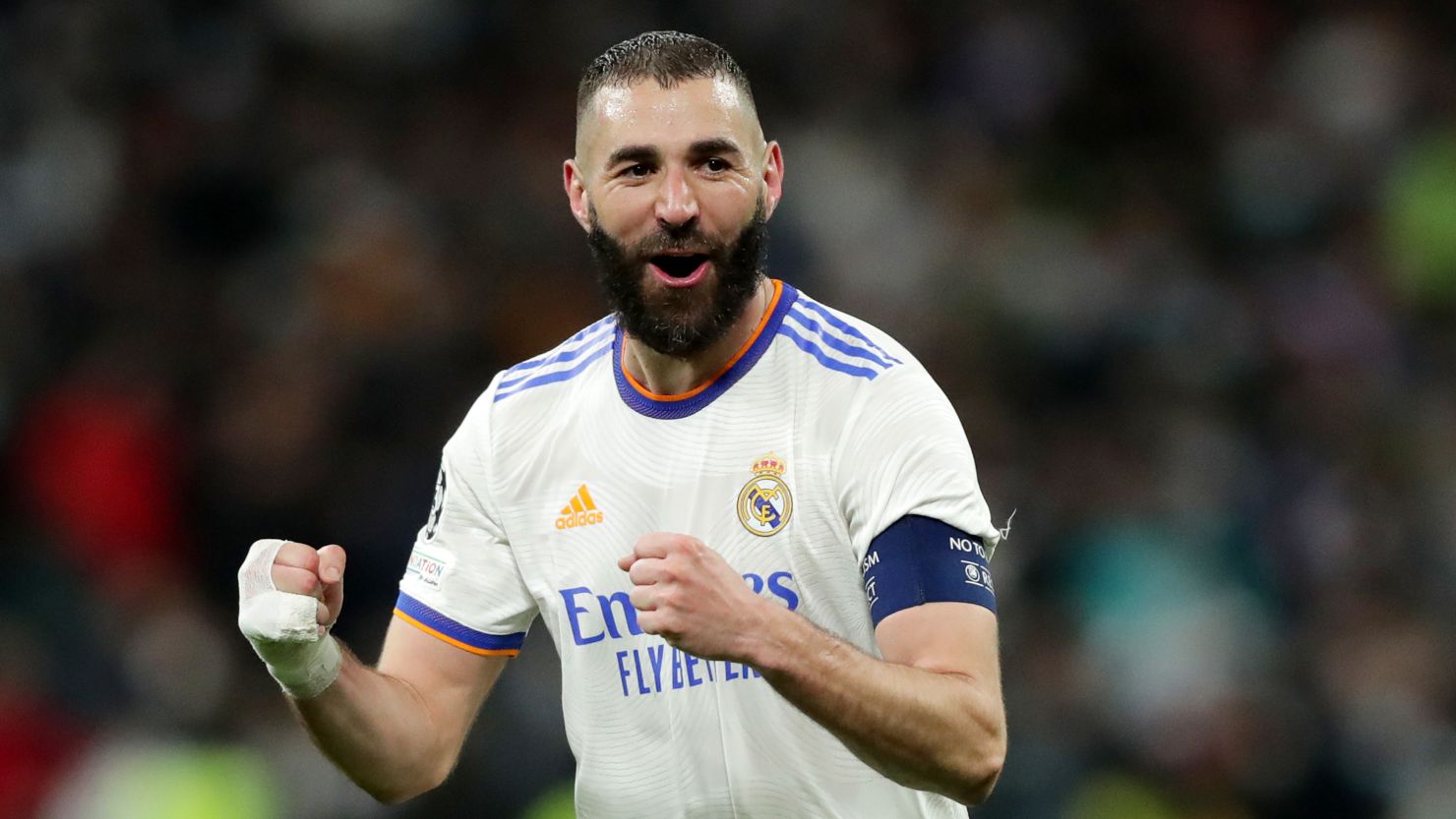 Karim Benzema inspired Real Madrid to a famous win in the Champions League. 