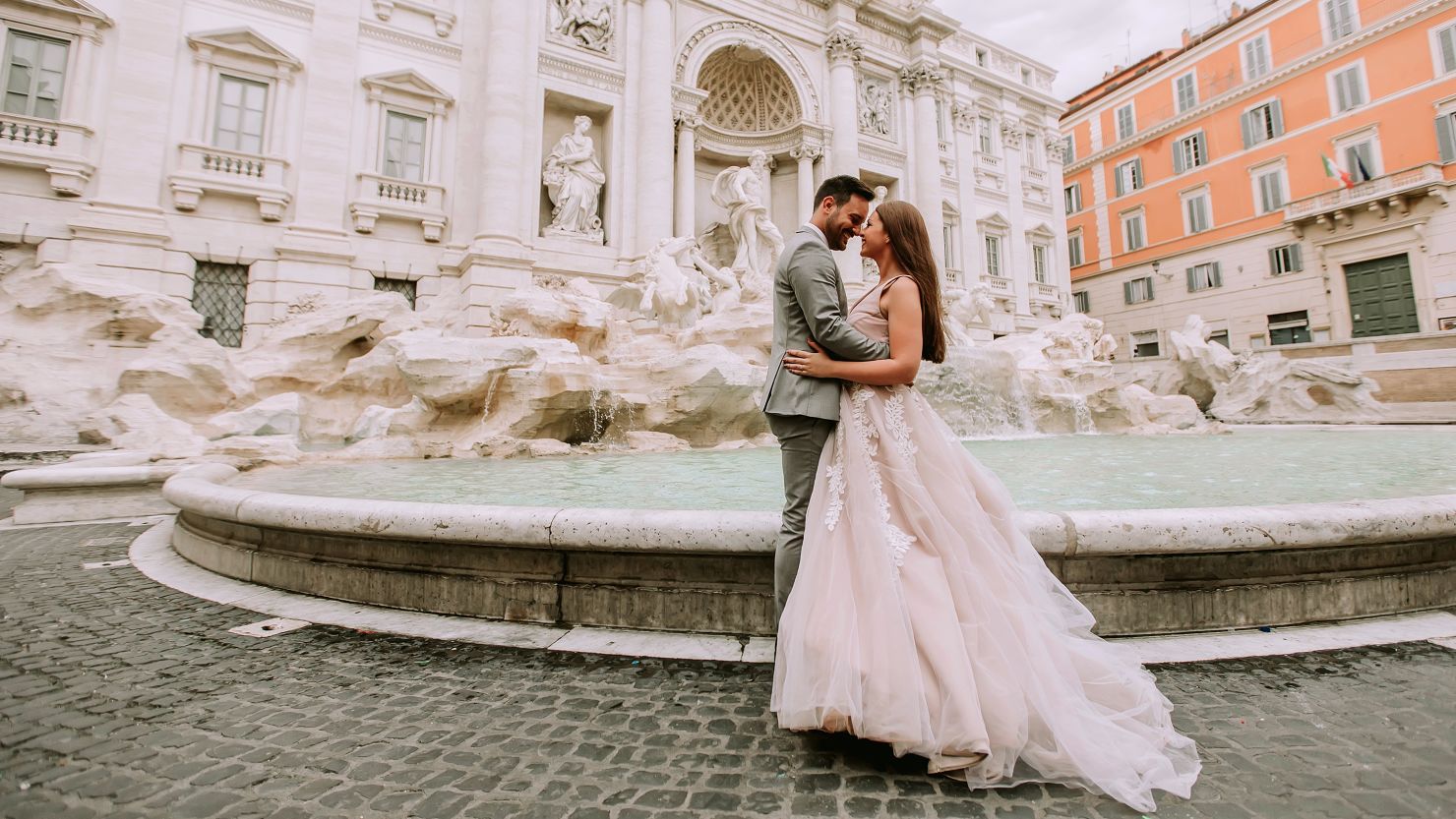 Lazio will pay couples $2,200 of expenses if they marry in the region -- and that includes in Rome.