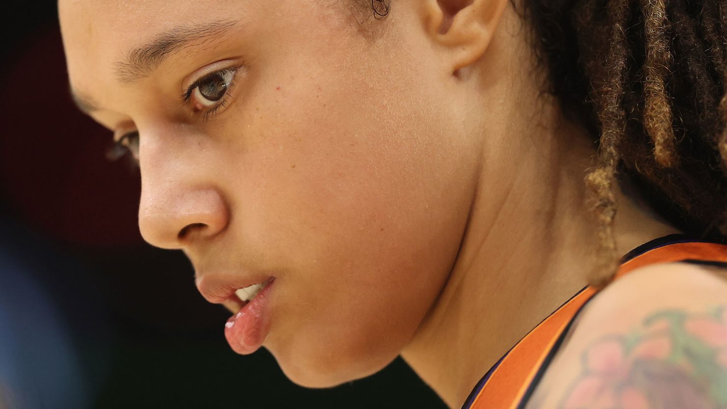 Brittney Griner was arrested in Russia in February.