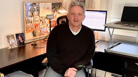 After working from home for two years, John Pearson missed the collaboration and socialization that happens in the office.