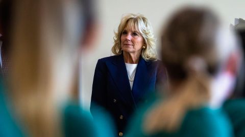 First Lady Dr. Jill Biden visited Truckee Meadows Community College (TMCC) to highlight how the American Rescue Plan has helped community colleges like TMCC. 
