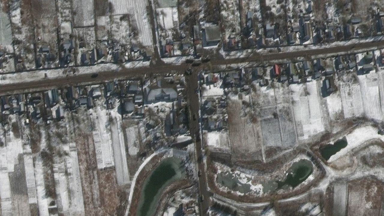 new satellite images chernihiv