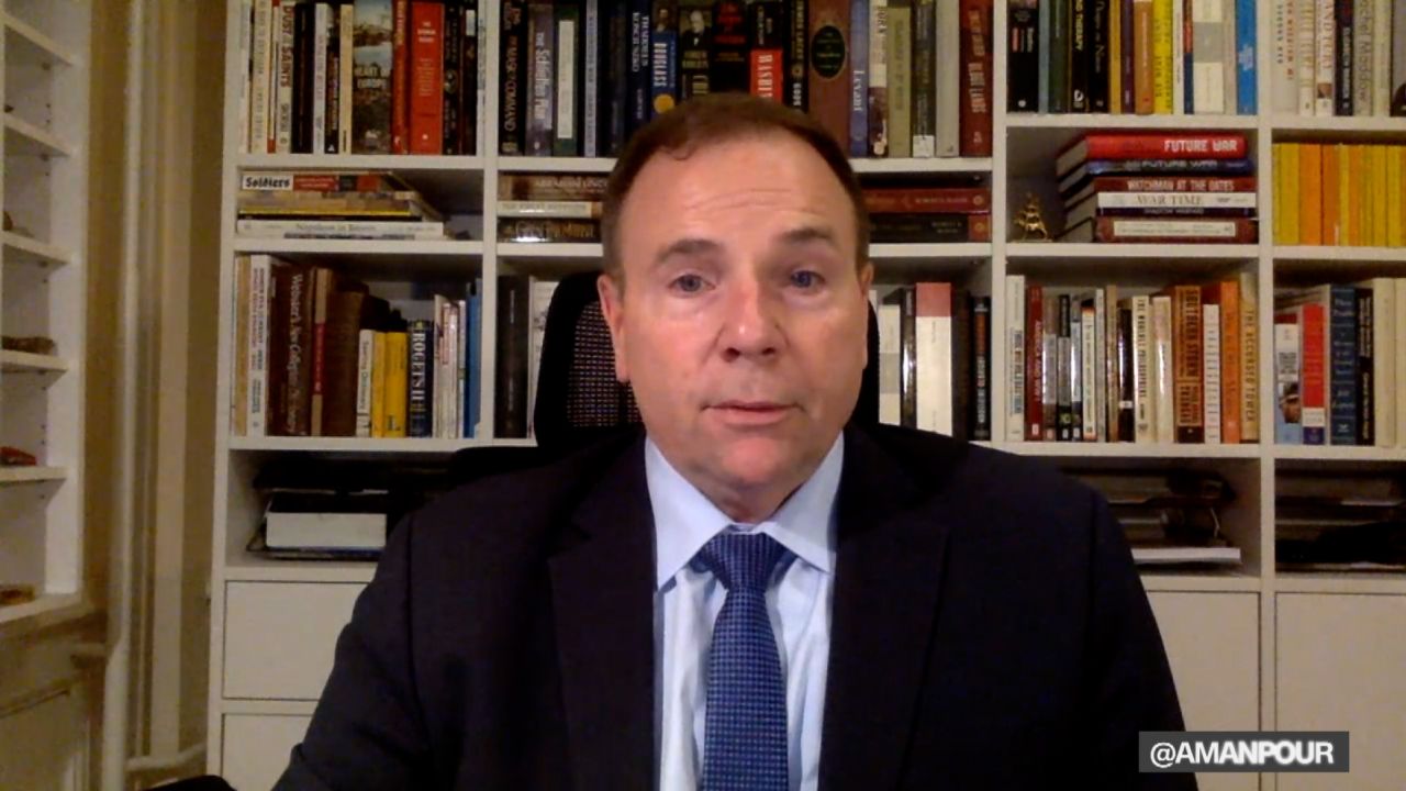 Amanpour Ben Hodges