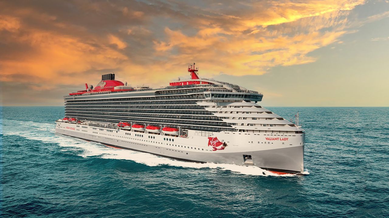 Virgin Voyages is launches its second cruise ship March 11, 2022.