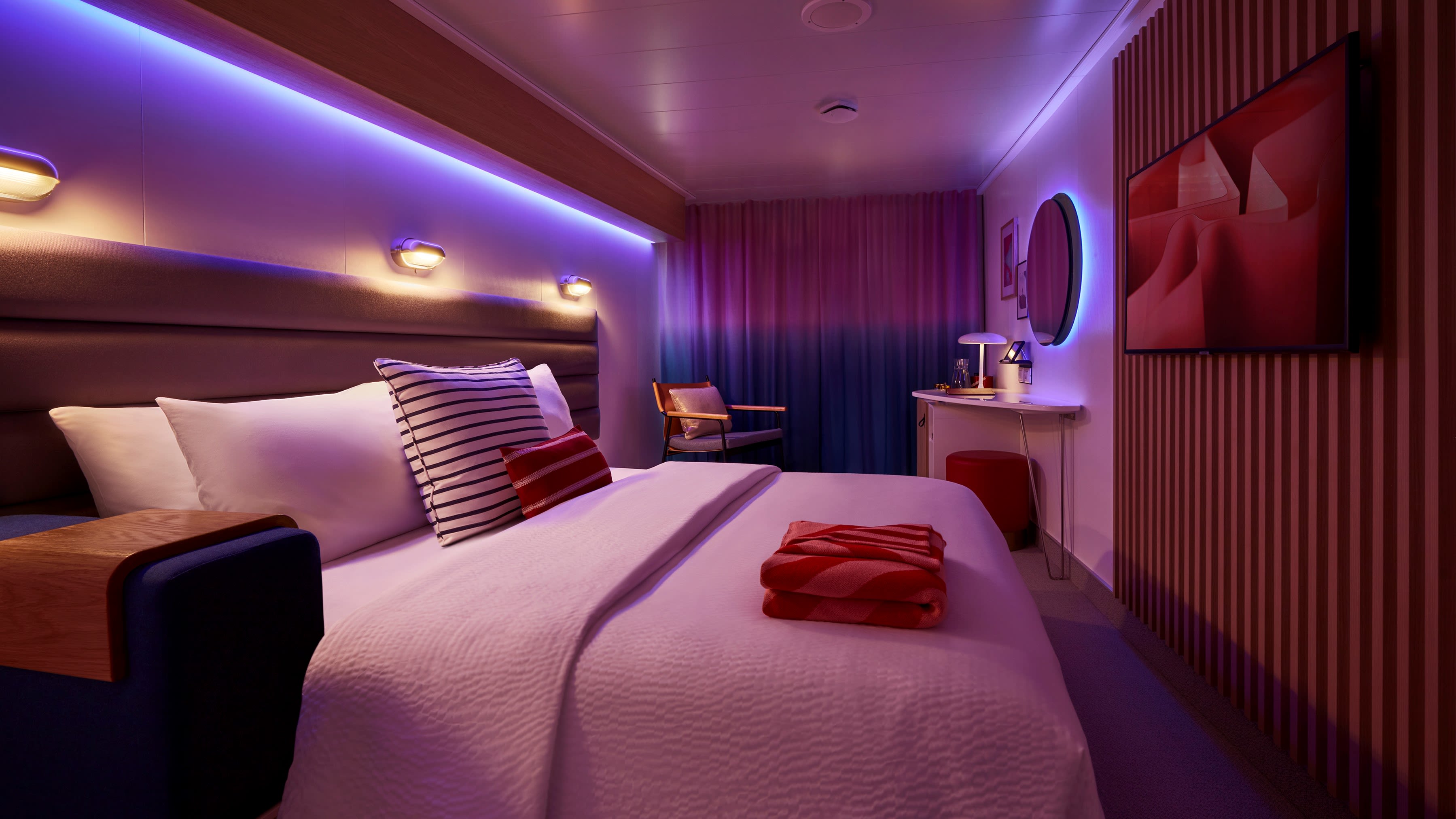 Virgin Voyages launches new adults-only cruise ship | CNN