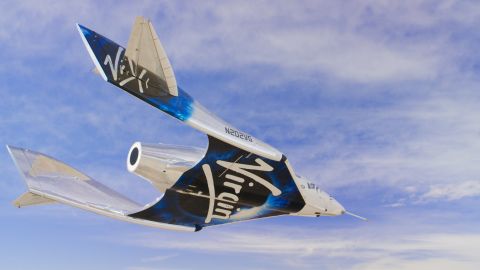 Virgin Galactic's SpaceshipTwo Unity completed its first successful test flight in 2020. 