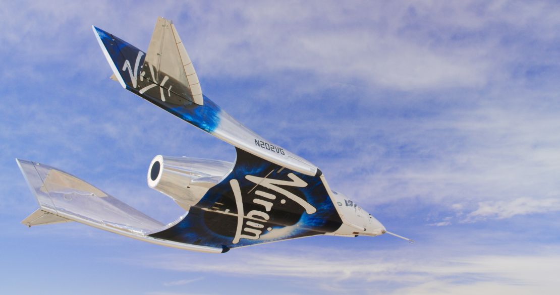 Virgin Galactic's SpaceshipTwo Unity completed its first successful test flight in 2020. 