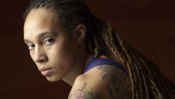WNBA MVP candidate and All Stars player Brittney Griner during media day before she enters her eighth season with Phoenix Mercury, on May 20, 2019. 