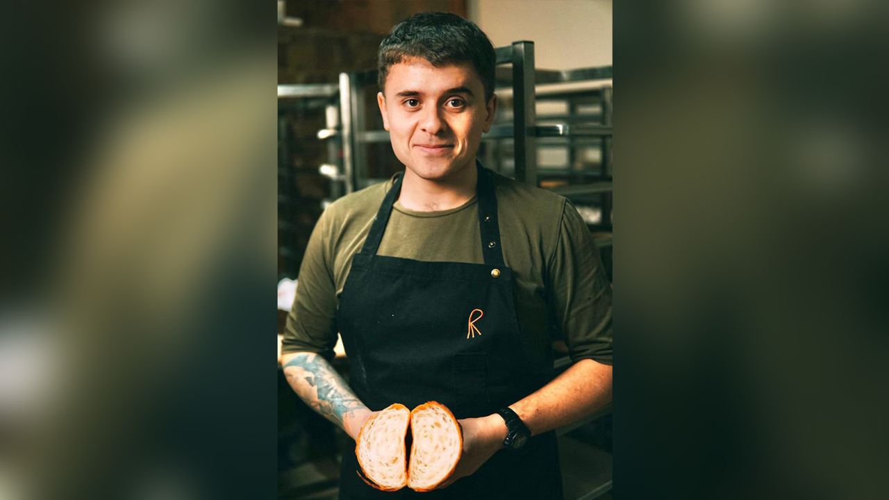Pavlo Servetnyk ran a pizza restaurant before Russia invaded.