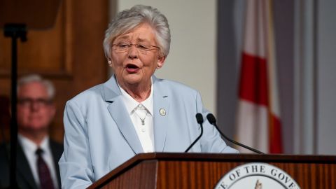 Alabama Gov. Kay Ivey signed legislation to allow people to carry concealed guns without a permit. 