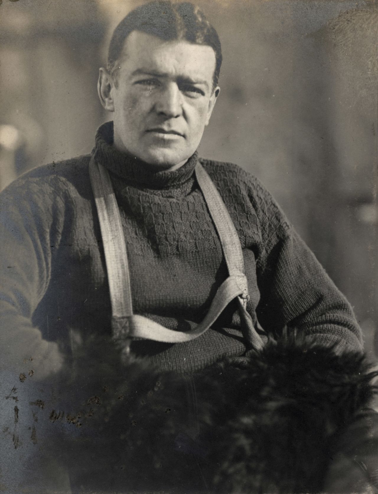 Shackleton's leadership was crucial to getting his men out alive.