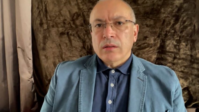 Exiled Russian oligarch Mikhail Khodorkovsky