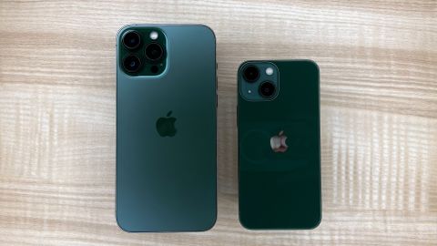 9 green iPhone 13 alpine green iPhone 13 pro cnn underline