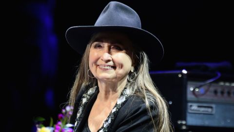 Bobbie Nelson, here in 2018, performed with her brother Willie Nelson for more than 50 years.