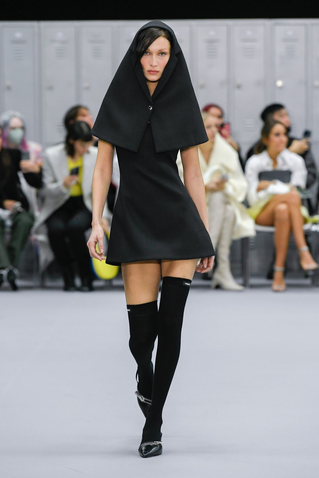 Model Mica Arganaraz walks the runway during the Louis Vuitton show News  Photo - Getty Images