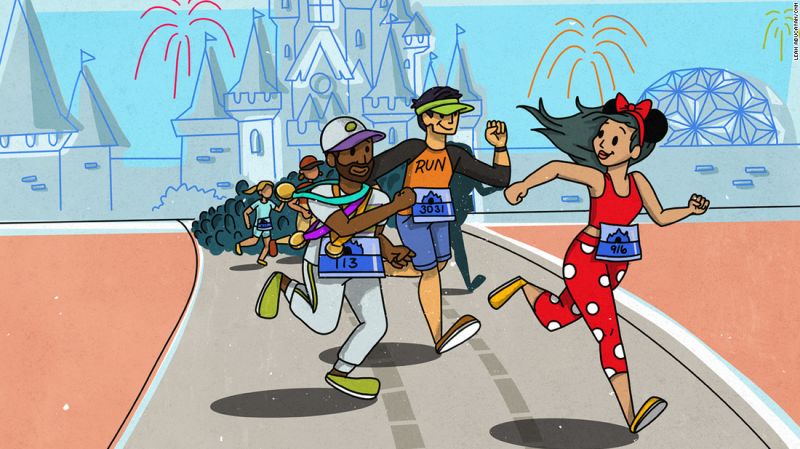 Inside the magical world of Disney super runners