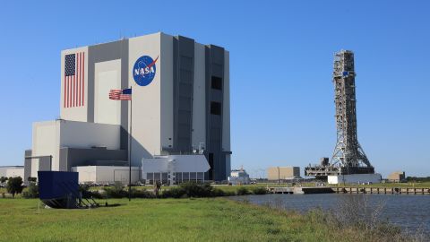 NASA is preparing for the Artemis I mission at Cape Canaveral, Florida. 