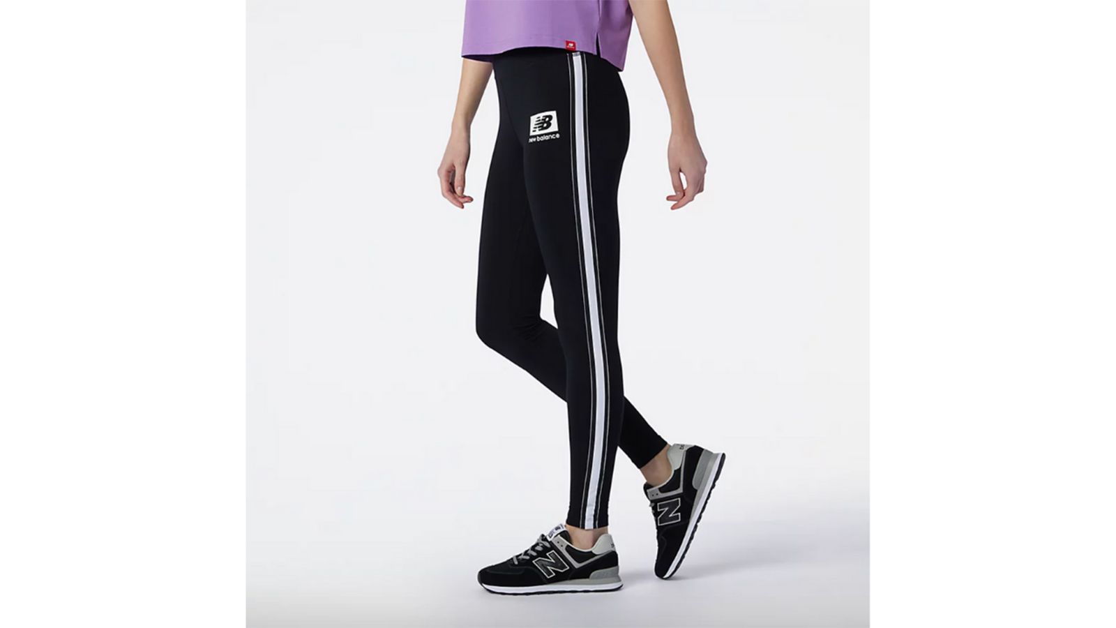 New Balance NB Essentials Stacked Women's Leggings - Free Shipping