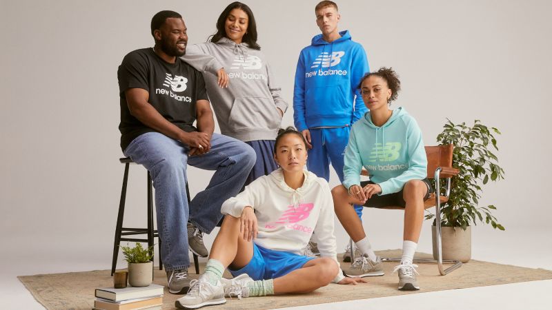 Apparel new balance on sale