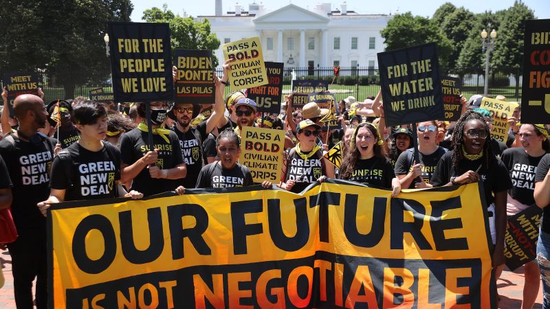 Climate activists reset with Biden’s agenda on life support