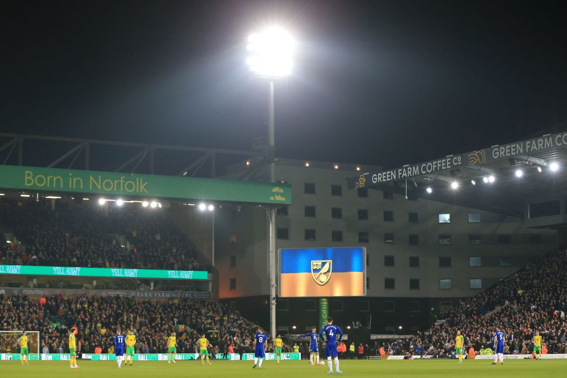 Chelsea beat Norwich 3-1 in its latest English Premier League match on March 10. 