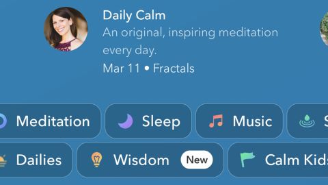 Calm app