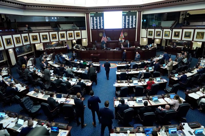 Florida State Legislature Leads The Charge On A Number Of GOP ...