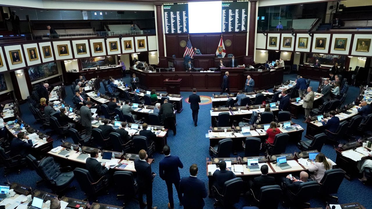 Florida state legislature leads the charge on a number of GOP